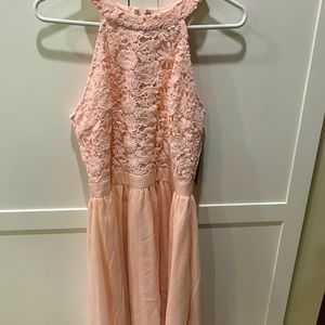 New pink dress from Lulus, size medium
